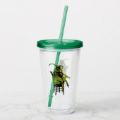 Käfer | Käfer im Vorsitz Acryltrinkbecher (Rückseite)