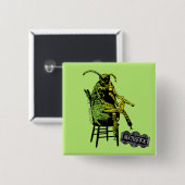 Käfer | Käfer im Vorsitz Button (Vorne & Hinten)