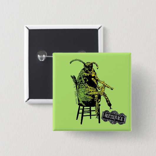 Käfer | Käfer im Vorsitz Button (Vorne & Hinten)