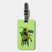 Käfer | Käfer im Vorsitz Gepäckanhänger (Vorderseite vertikal)