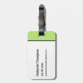 Käfer | Käfer im Vorsitz Gepäckanhänger (Rückseite vertikal)