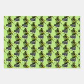 Käfer | Käfer im Vorsitz Geschenkpapier Set (Vorderseite 2)