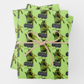 Käfer | Käfer im Vorsitz Geschenkpapier Set (Beispiel)