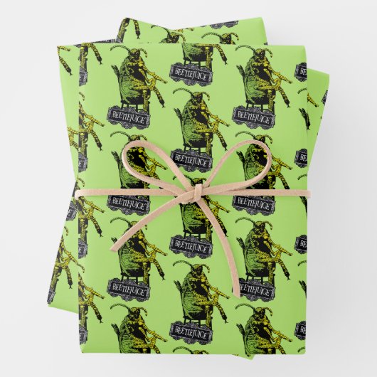 Käfer | Käfer im Vorsitz Geschenkpapier Set (Beispiel)