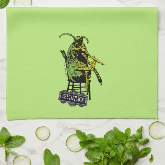 Käfer | Käfer im Vorsitz Geschirrtuch (Gefaltet)