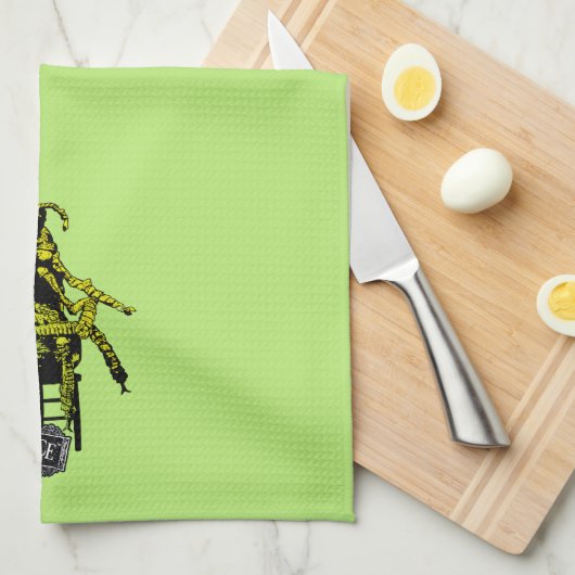 Käfer | Käfer im Vorsitz Geschirrtuch (Viertel Falte)