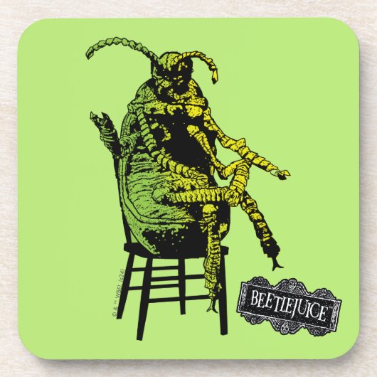 Käfer | Käfer im Vorsitz Getränkeuntersetzer (Vorderseite)