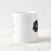 Käfer | Käfer im Vorsitz Jumbo-Tasse (Vorderseite)