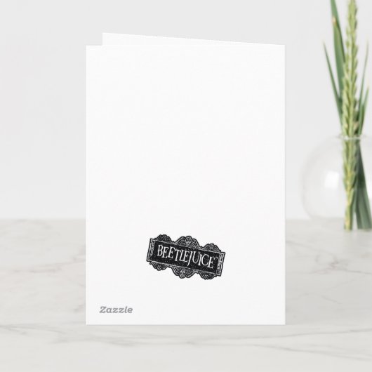 Käfer | Käfer im Vorsitz Karte (Rückseite)