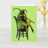 Käfer | Käfer im Vorsitz Karte (Gelbe Blume)