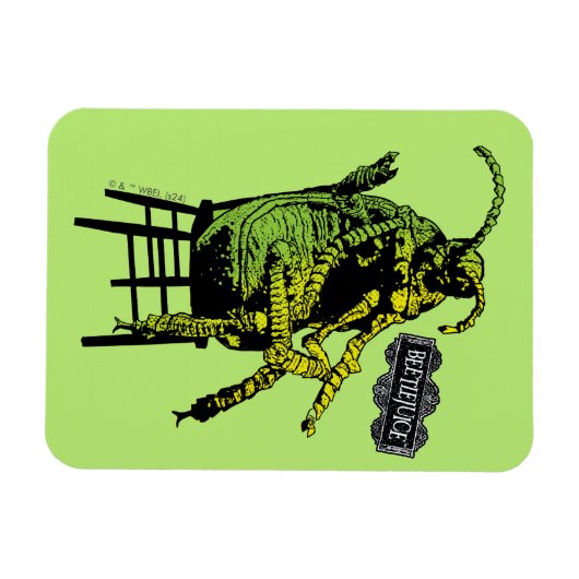 Käfer | Käfer im Vorsitz Magnet (Horizontal)