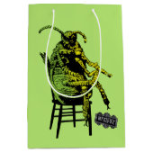 Käfer | Käfer im Vorsitz Mittlere Geschenktüte (Vorderseite)