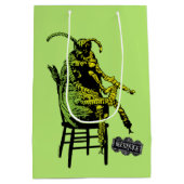 Käfer | Käfer im Vorsitz Mittlere Geschenktüte (Rückseite)