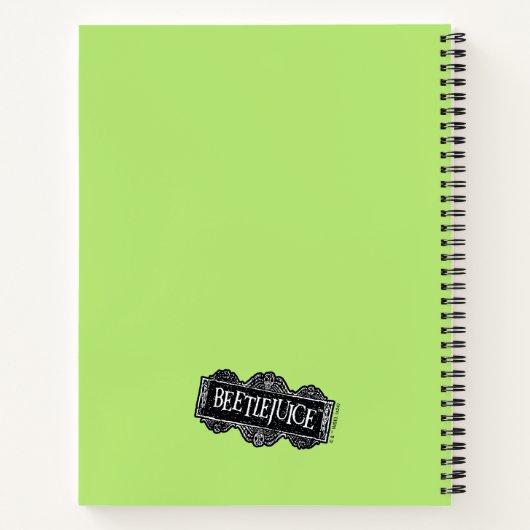 Käfer | Käfer im Vorsitz Notizblock (Rückseite)