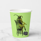 Käfer | Käfer im Vorsitz Pappbecher (Rückseite)