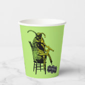 Käfer | Käfer im Vorsitz Pappbecher (Vorderseite)