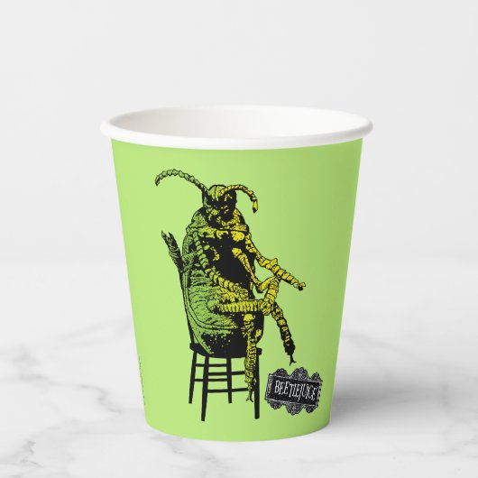 Käfer | Käfer im Vorsitz Pappbecher (Vorderseite)