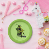 Käfer | Käfer im Vorsitz Pappteller (Party)