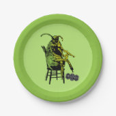 Käfer | Käfer im Vorsitz Pappteller (Vorderseite)