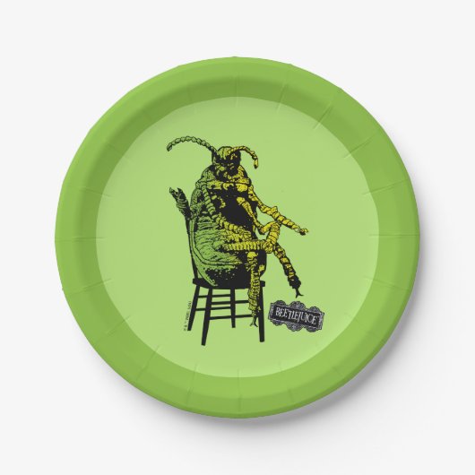 Käfer | Käfer im Vorsitz Pappteller (Vorderseite)