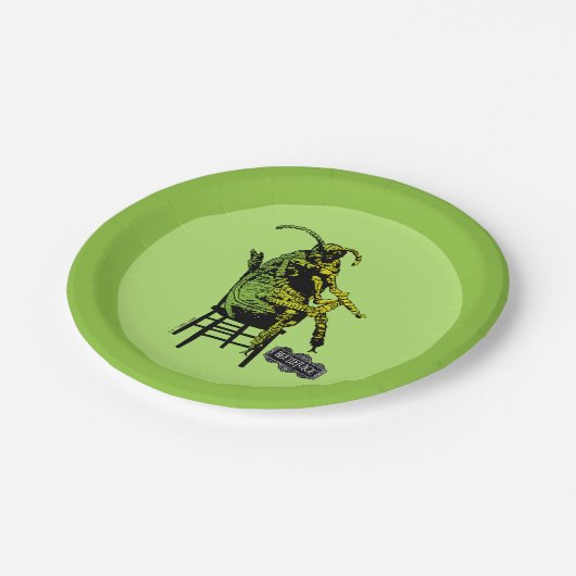 Käfer | Käfer im Vorsitz Pappteller (Schrägansicht)