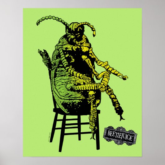 Käfer | Käfer im Vorsitz Poster (Vorne)