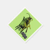 Käfer | Käfer im Vorsitz Serviette (Ecke)