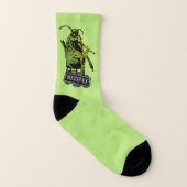 Käfer | Käfer im Vorsitz Socken (Rechts - Außen)