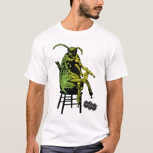 Käfer | Käfer im Vorsitz T-Shirt (Vorderseite)