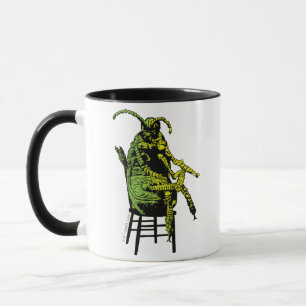Käfer   Käfer im Vorsitz Tasse