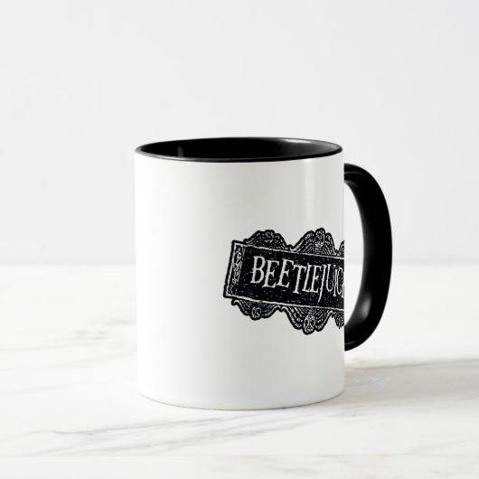 Käfer | Käfer im Vorsitz Tasse (VorderseiteRechts)