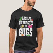 Käfer-Käfer-Insektenspielzeugfänger T-Shirt (Vorderseite)