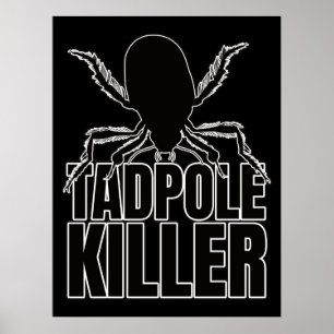Käfer Käfer Käfer Kaulquappe Killer - Entomologie Poster