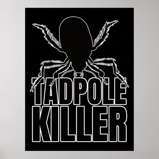 Käfer Käfer Käfer Kaulquappe Killer - Entomologie Poster (Vorne)