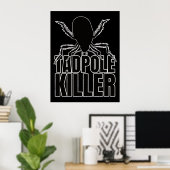 Käfer Käfer Käfer Kaulquappe Killer - Entomologie Poster (Heimbüro)