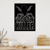 Käfer Käfer Käfer Kaulquappe Killer - Entomologie Poster (Küche)