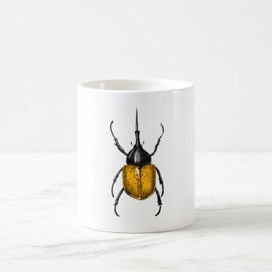 Käfer Kaffeetasse (Mittel)