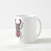 Käfer Kaffeetasse (VorderseiteRechts)