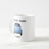 Käfer-Kaffeetasse Kaffeetasse (Vorderseite Links)
