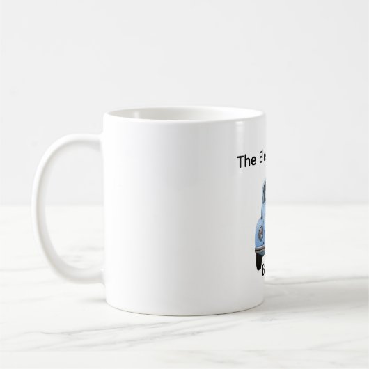 Käfer-Kaffeetasse Kaffeetasse (Links)