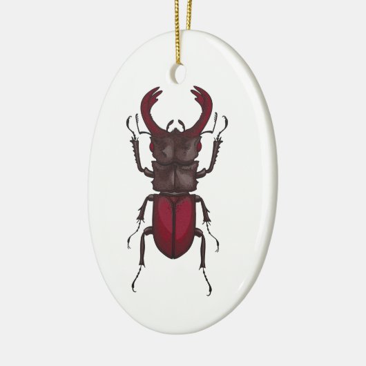 Käfer Keramik Ornament (Links)