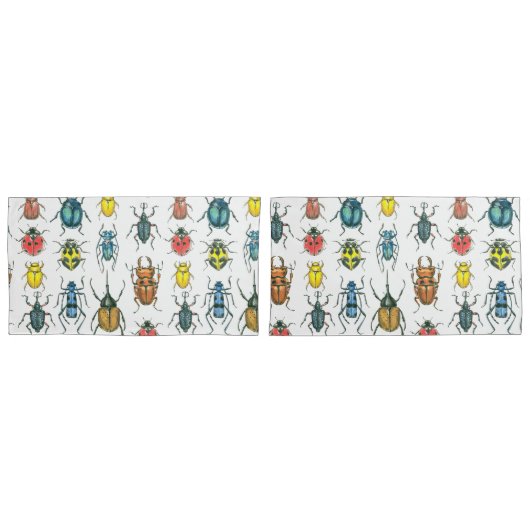 Käfer Kissenbezug (Vorderseite-Set)