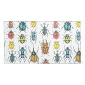 Käfer Kissenbezug (Rückseite-Links)