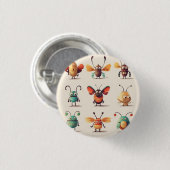 Käfer, Kreatur Abzeichen, Knopf, Stift, seltsamer Button (Vorne & Hinten)
