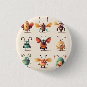 Käfer, Kreatur, Insekt, seltsame Käfer Button