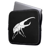 Käfer Laptopschutzhülle (Vorderseite Links)