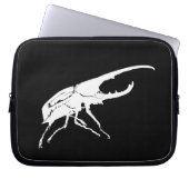Käfer Laptopschutzhülle (Vorderseite)