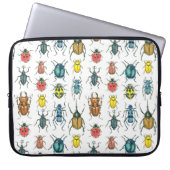 Käfer Laptopschutzhülle (Vorderseite)