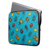Käfer Laptopschutzhülle (Vorderseite Links)
