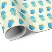 Käfer-Lebewesen-Druck Geschenkpapier (Rolleneckpunkt)